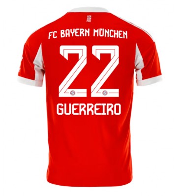 Bayern Munich Raphael Guerreiro #22 Replika Hjemmebanetrøje 2025-26 Kortærmet